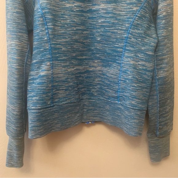 Lululemon Scuba Hoodie Stretch Wee Are From Space Blue Size 10 W4A62S - Picture 12 of 16